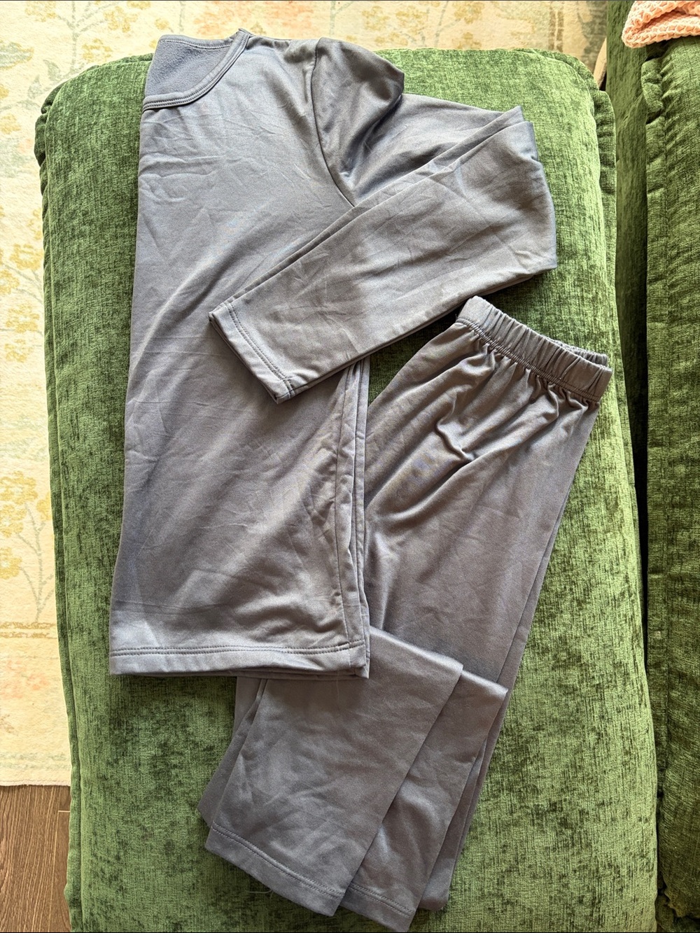 Grey Lounge Set- Comfortable Everyday Wear